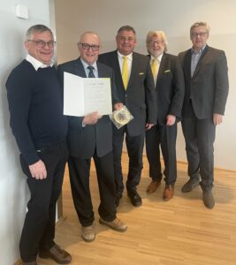 Ehrung Fritz Bös bei ÖAMTC-Obleutekonferenz