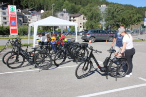 E-Bike-Kurs 2024 (ÖAMTC „Aktion Verkehrssicherheit“)
