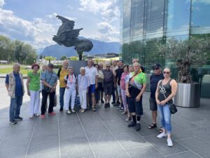 Busfahrt KTM Motohall und Red Bull Hangar-7