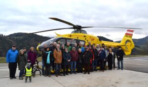 Christophorus 15 (Ybbsitz) – Exkursion zum Stützpunkt der ÖAMTC Flugrettung