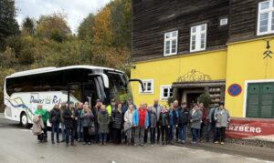 Busfahrt Abenteuer Erzberg